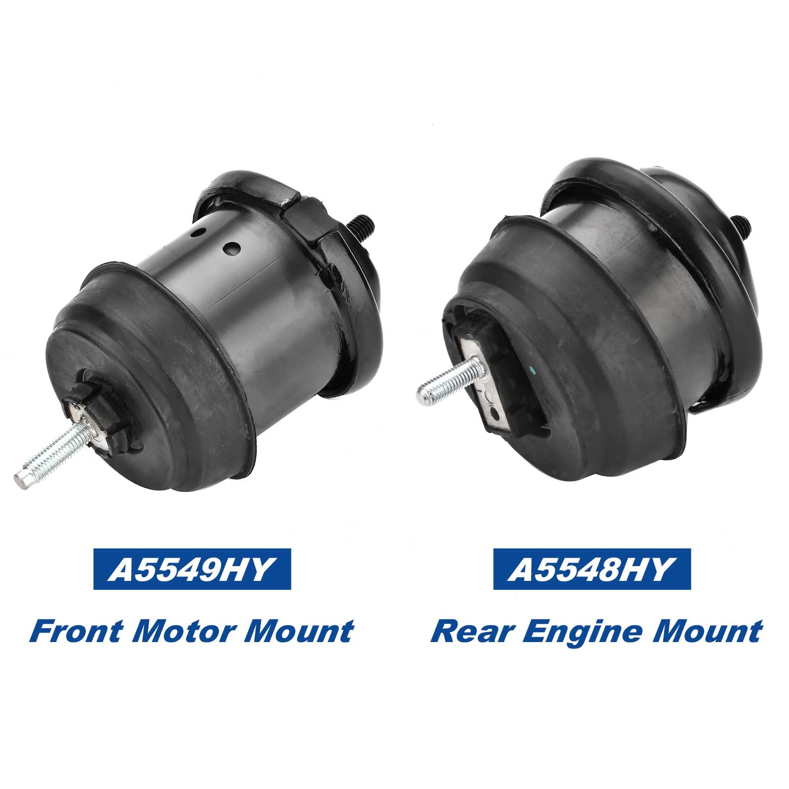 iKer transmission mount set reduces movement in 3.6L GM SUVs.
