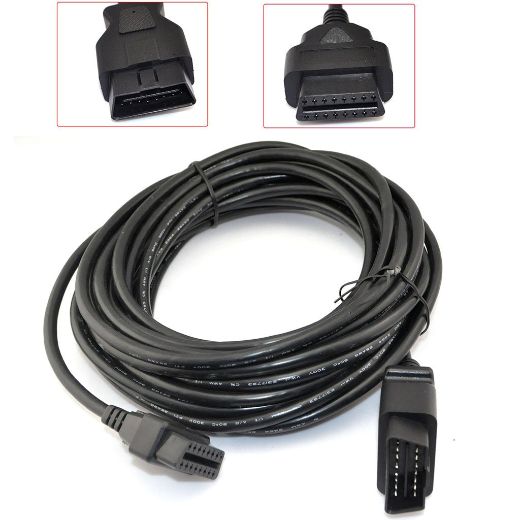 iKKEGOL durable OBD2 extension cable built for daily use.