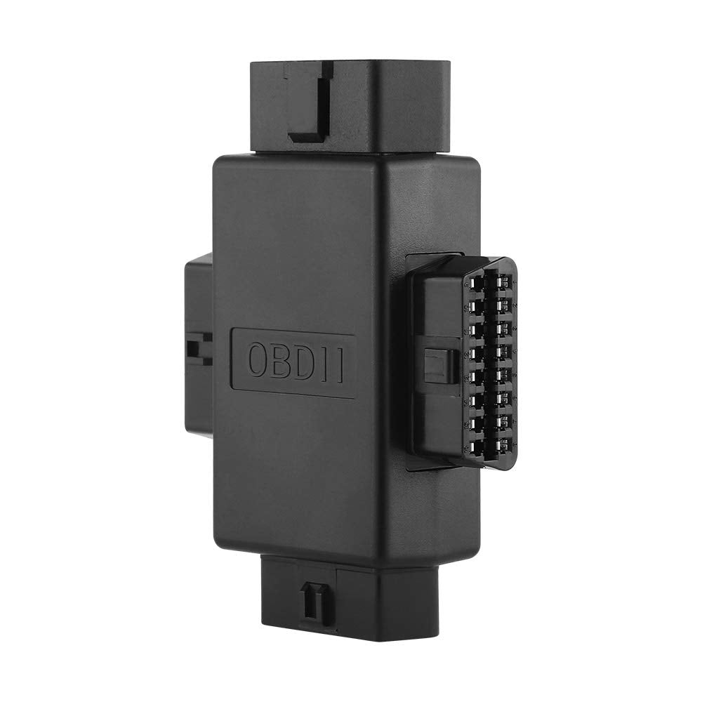 iKKEGOL extension cable in use demonstrates extended reach and port protection.