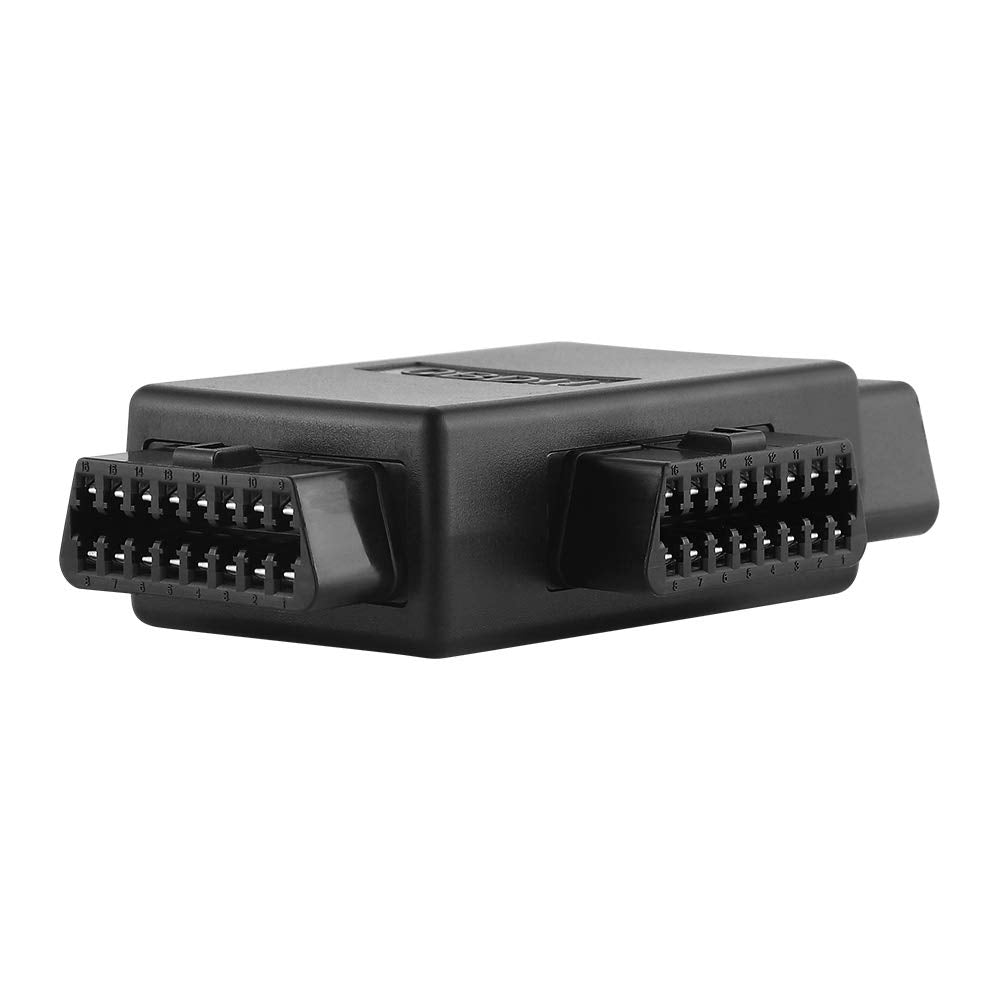 iKKEGOL splitter with three female ports enables multiple tool connections.