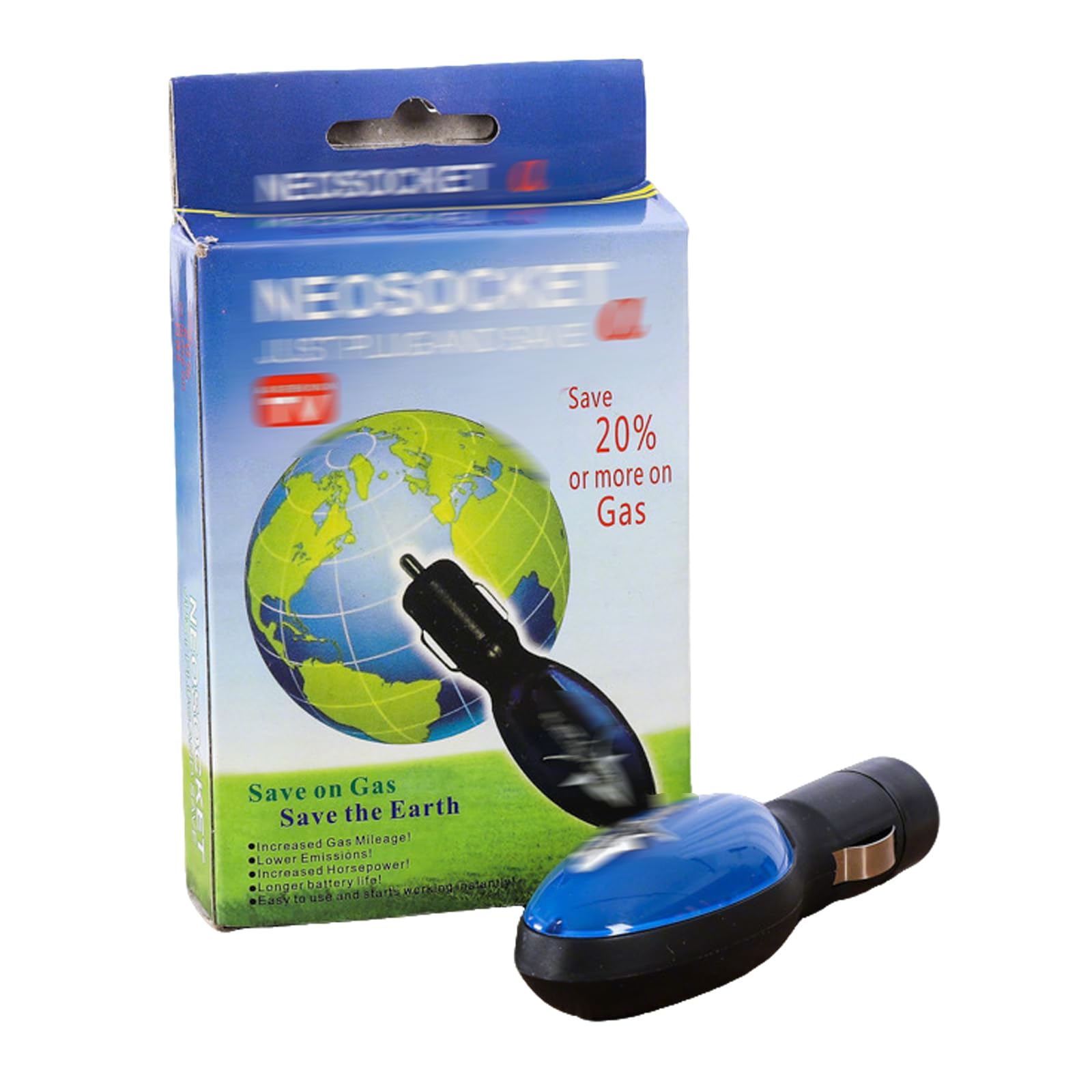 Ikokei Gas Saver 3-pack packaging highlights value and versatility