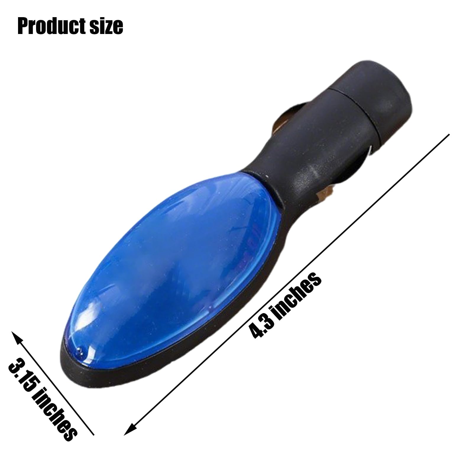 Ikokei Gas Saver compact size, easy to store in any vehicle