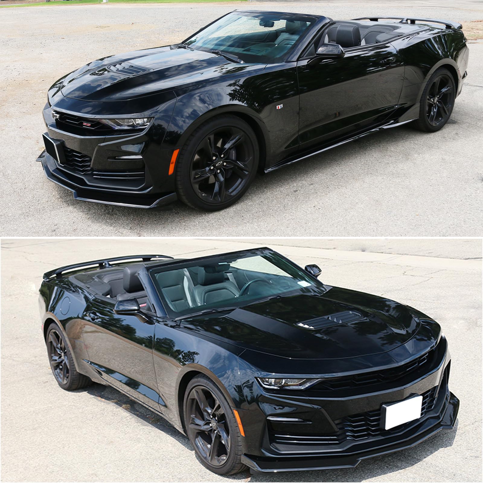 IKON Motorsports 1LE-style front lip side profile for Camaro