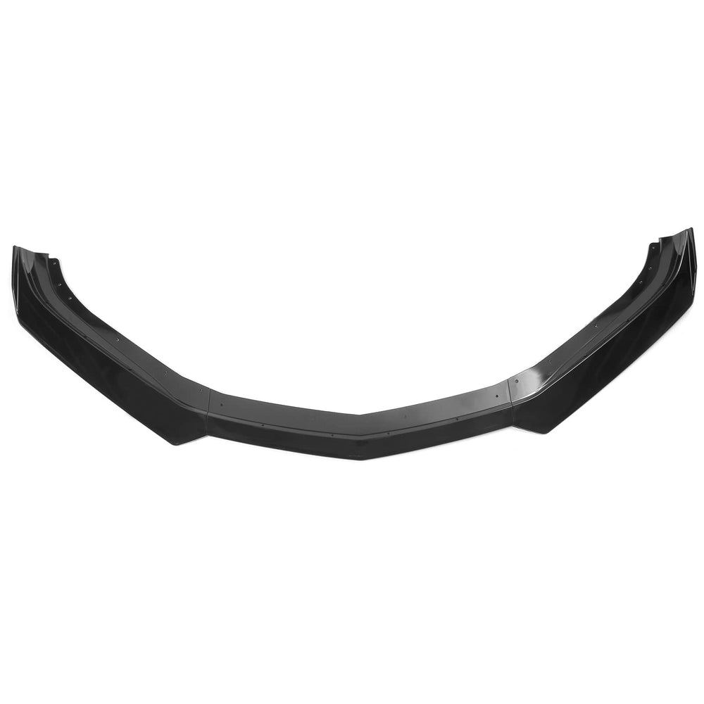 IKON Motorsports bumper lip close-up with durable gloss finish