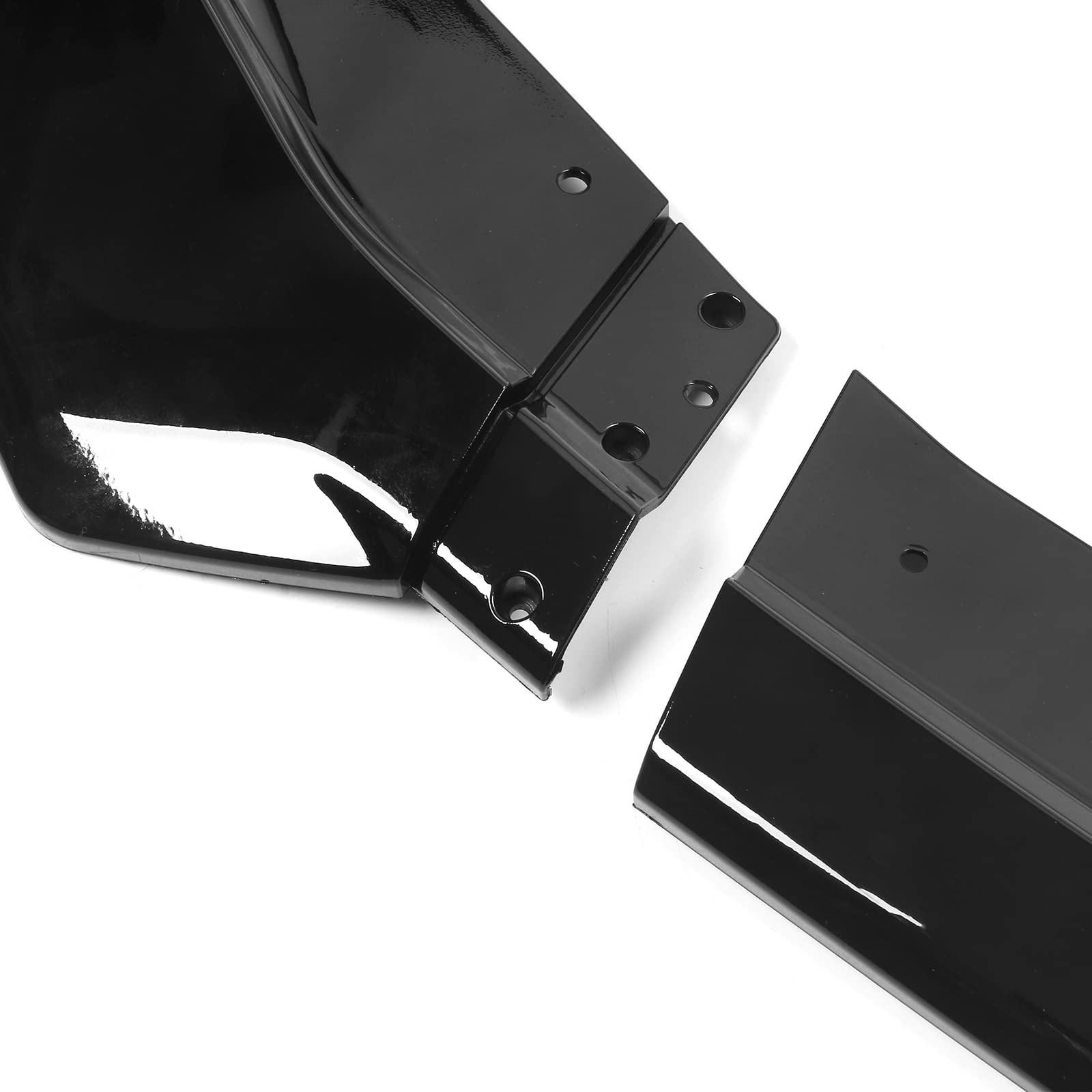 IKON Motorsports lip aerodynamic profile reduces lift at speed