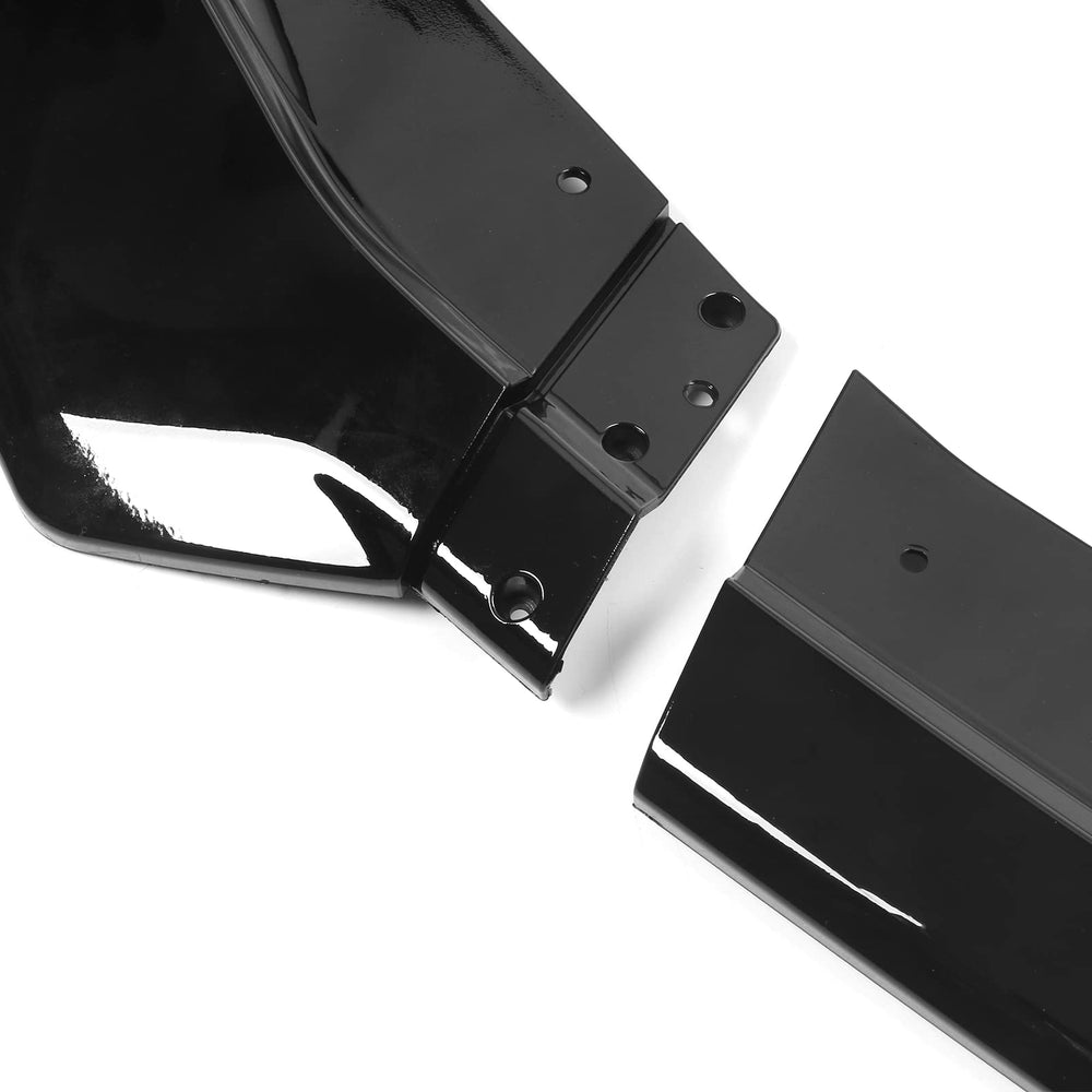 IKON Motorsports lip aerodynamic profile reduces lift at speed