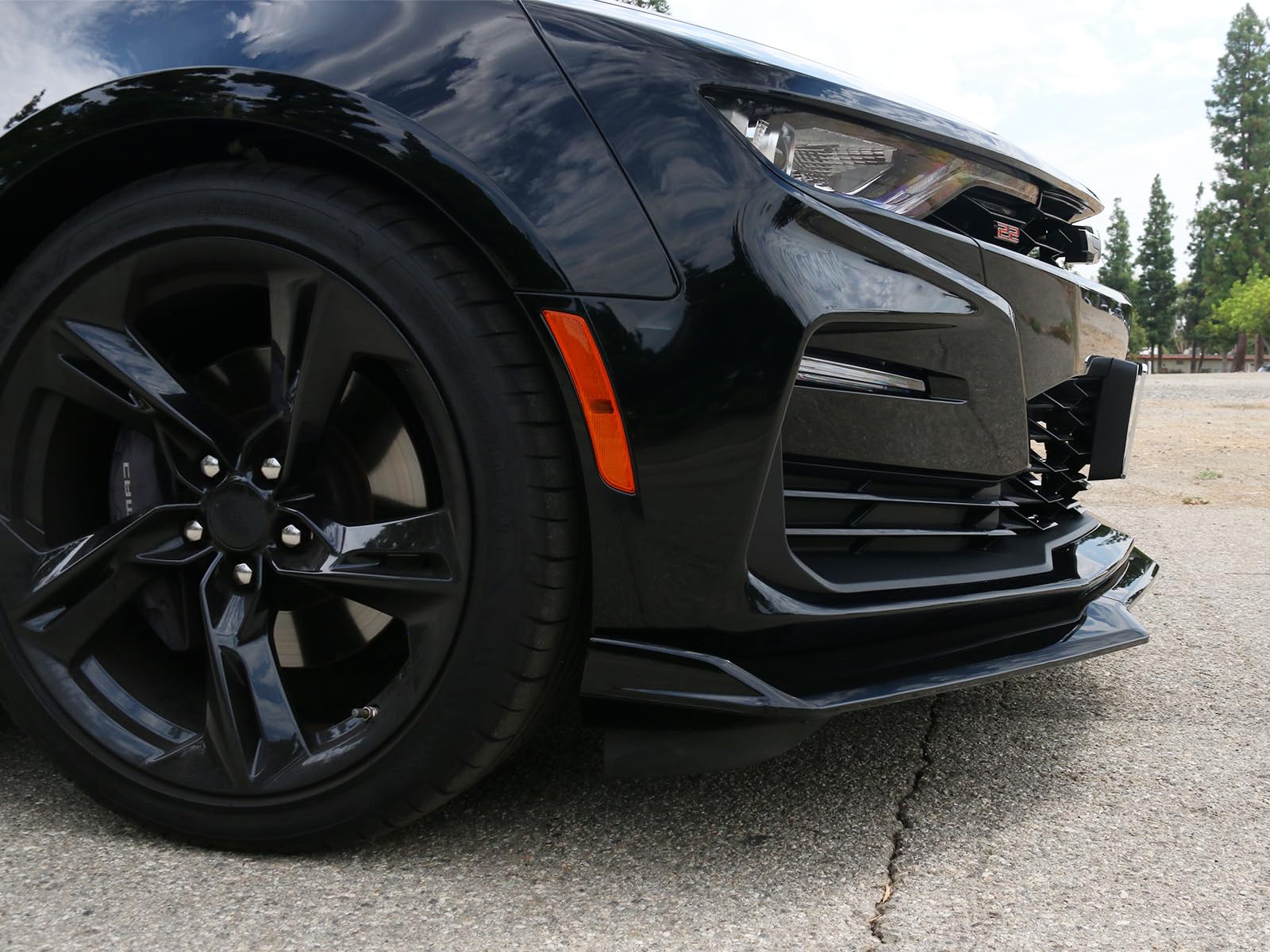 IKON Motorsports lip installation hardware included with package