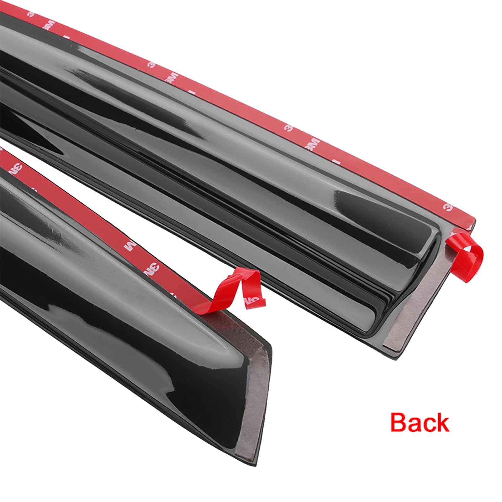 IKON MOTORSPORTS sleek window visor enhances Civic appearance