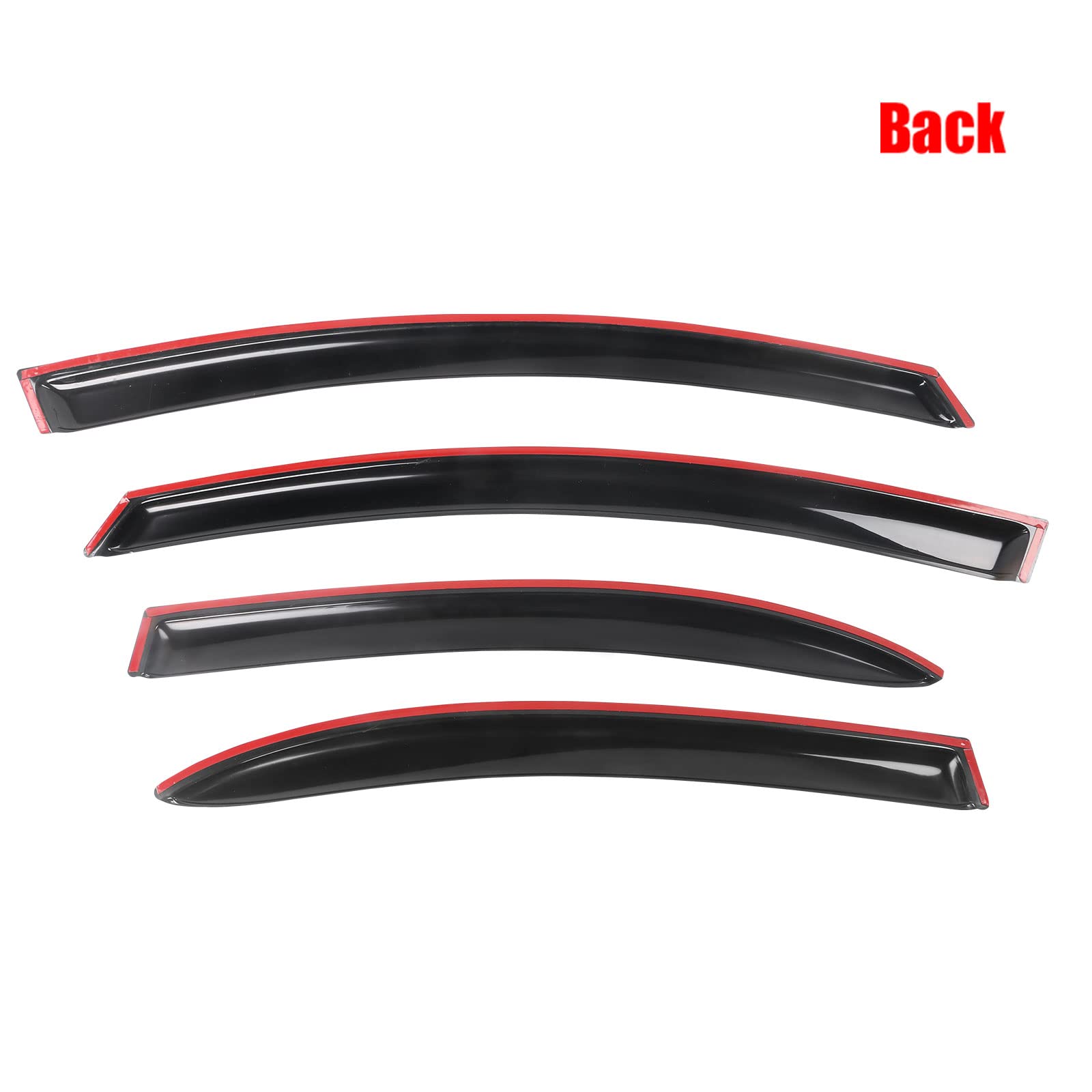 IKON Motorsports installation hardware for tape-on visors