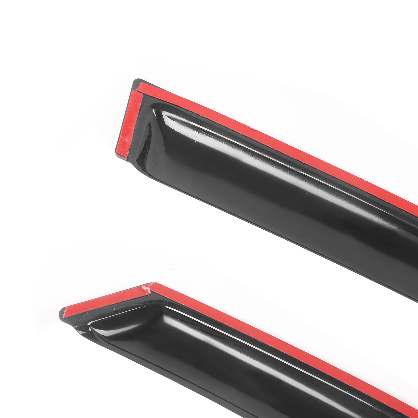 IKON Motorsports wind-noise reduction feature on highway with visors