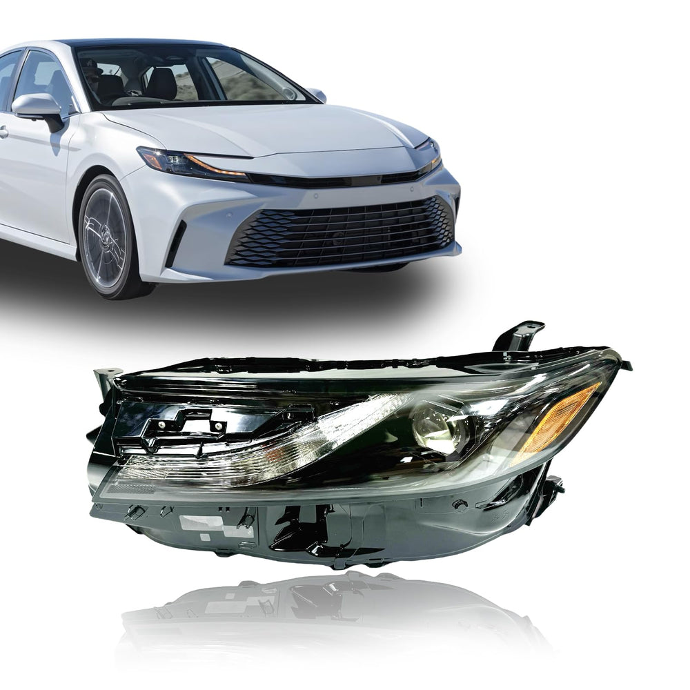 ILAMP Camry left headlight assembly for OE fit and reliability.
