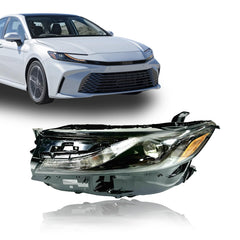 ILAMP Camry left headlight assembly for OE fit and reliability.
