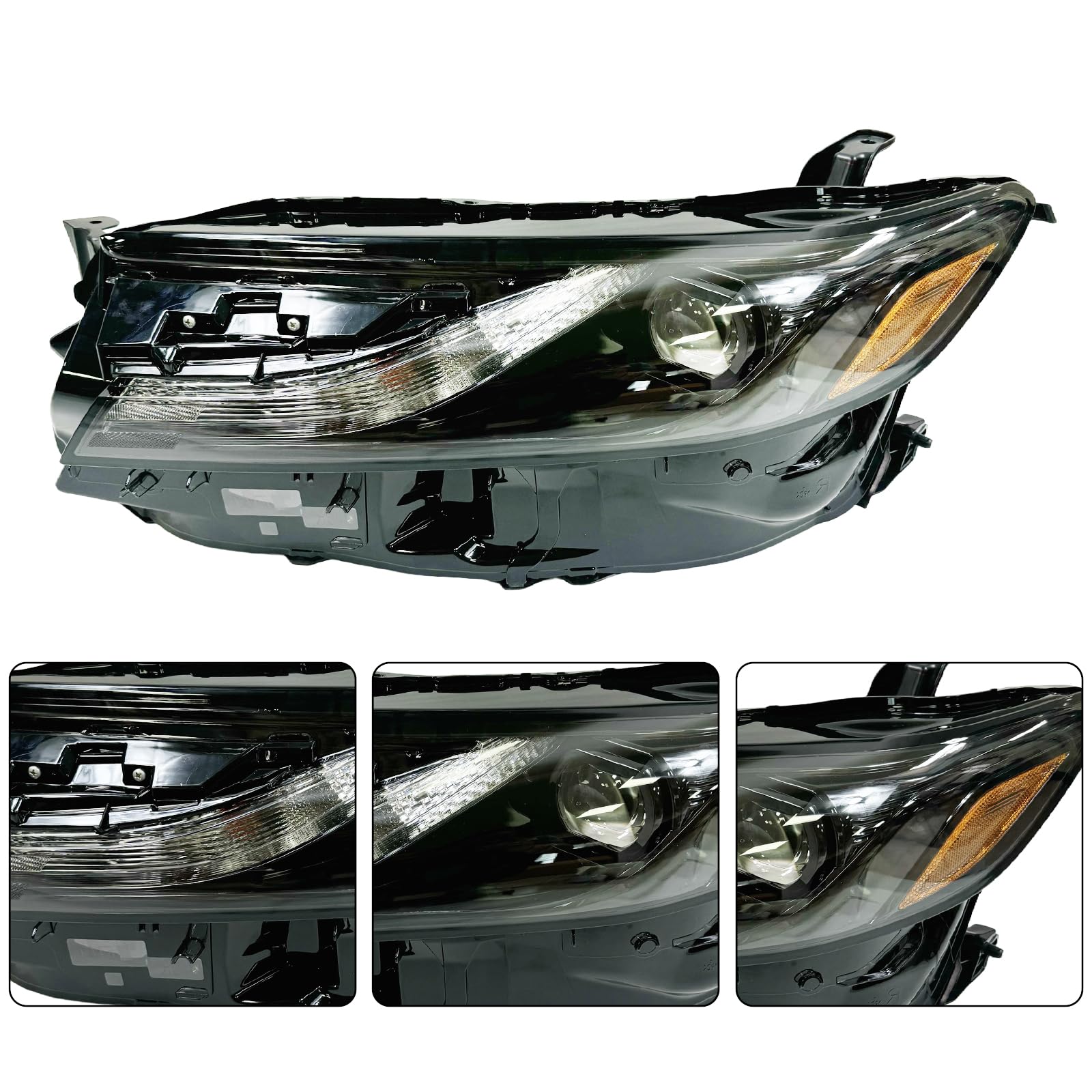 ILAMP Camry left waterproof seal highlights moisture protection.