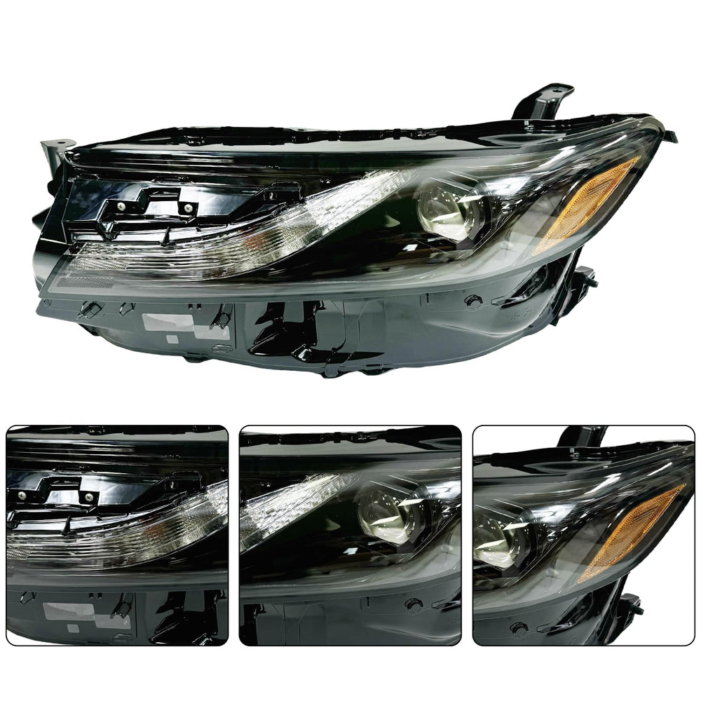 ILAMP Camry left waterproof seal highlights moisture protection.