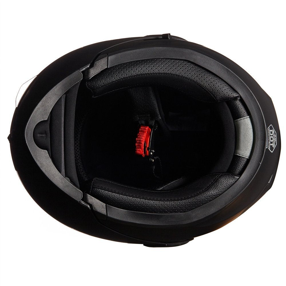 ILM 902 clear-view visor for anti-scratch and fog-free visibility
