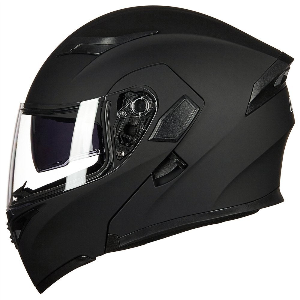 ILM 902 dual visor mechanism enabling rapid sun and shade changes