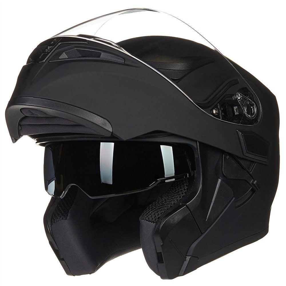 ILM 902 front view with dual visor for quick transitions and protection