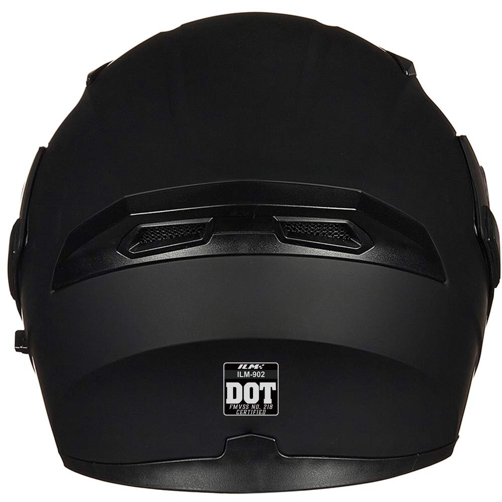 ILM 902 matte black option suits urban rides and daily commutes