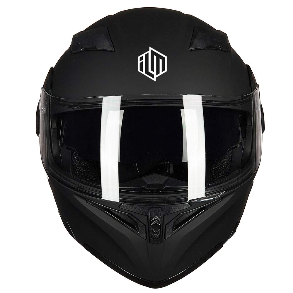 ILM 902 modular flip-up features for versatile riding in traffic