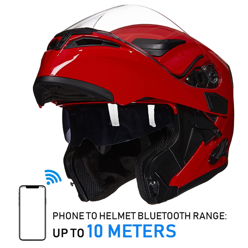 ILM 902BT dual visor system improves visibility in varying light