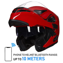ILM 902BT dual visor system improves visibility in varying light