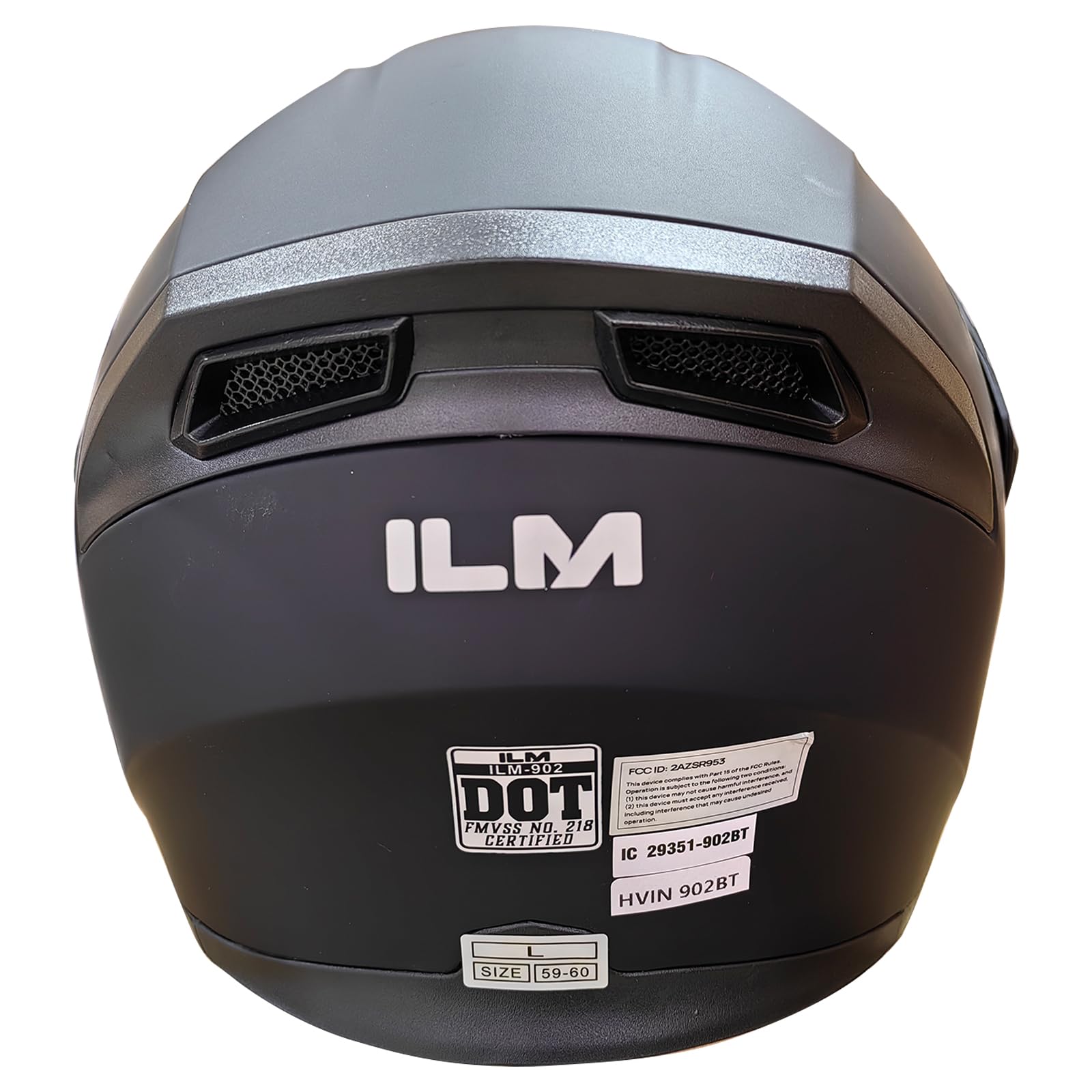 ILM 902BT modular flip-up design for quick helmet changes