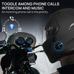ILM 902BT PRO dual visor system with sun shading on demand