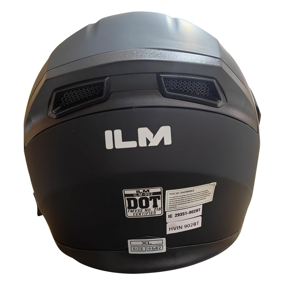 ILM 902BT PRO pack contents with manual and bag