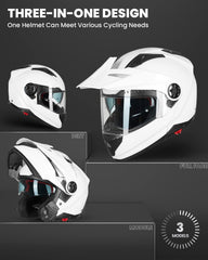 ILM 909F helmet side view highlighting versatile comfort