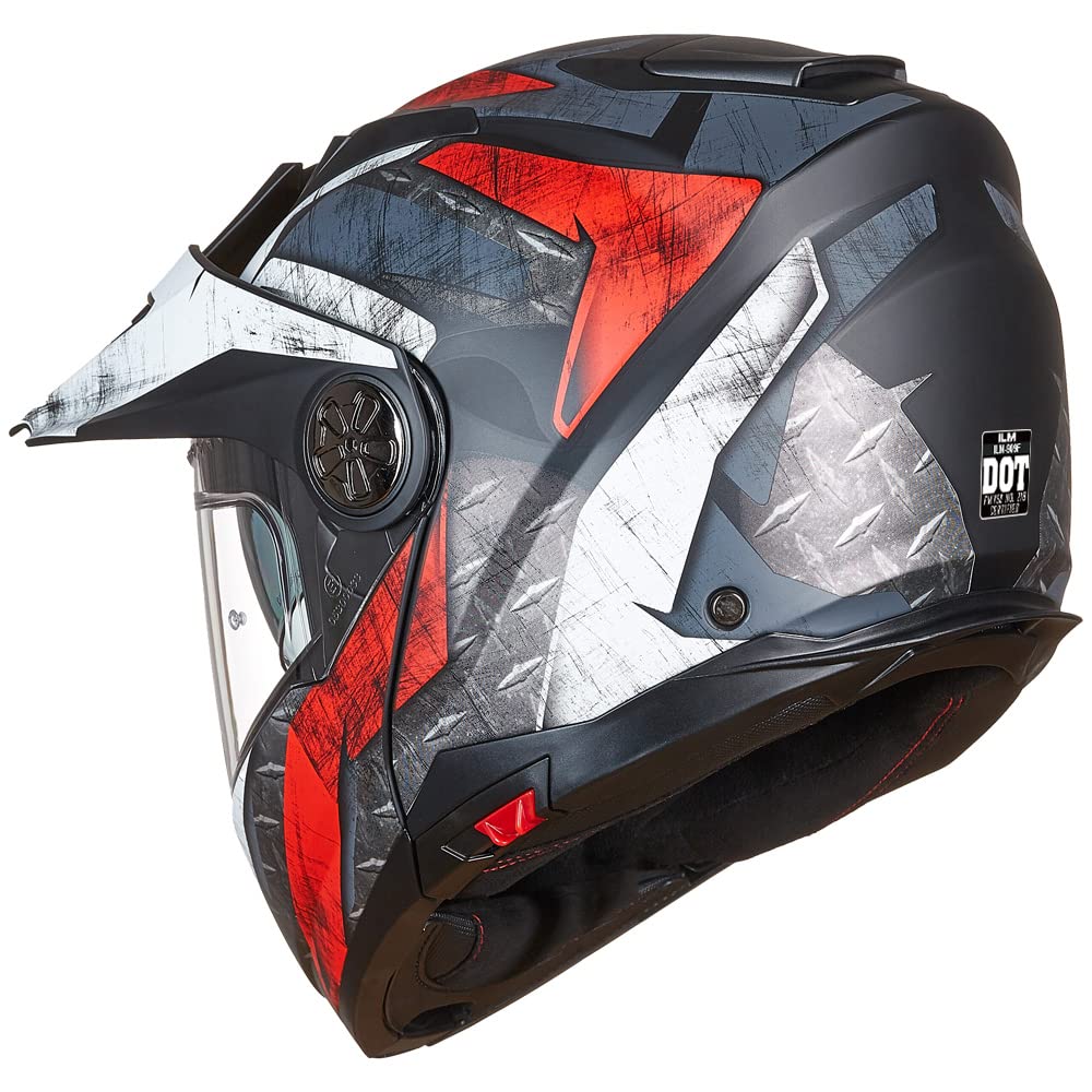 ILM 909F inner Comtex liner provides soft, breathable comfort.