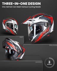 ILM 909F modular open-face setup for versatile street and off-road use.