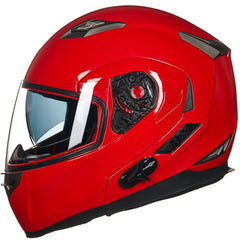 ILM 953 front view with Bluetooth intercom for clear on-road calls