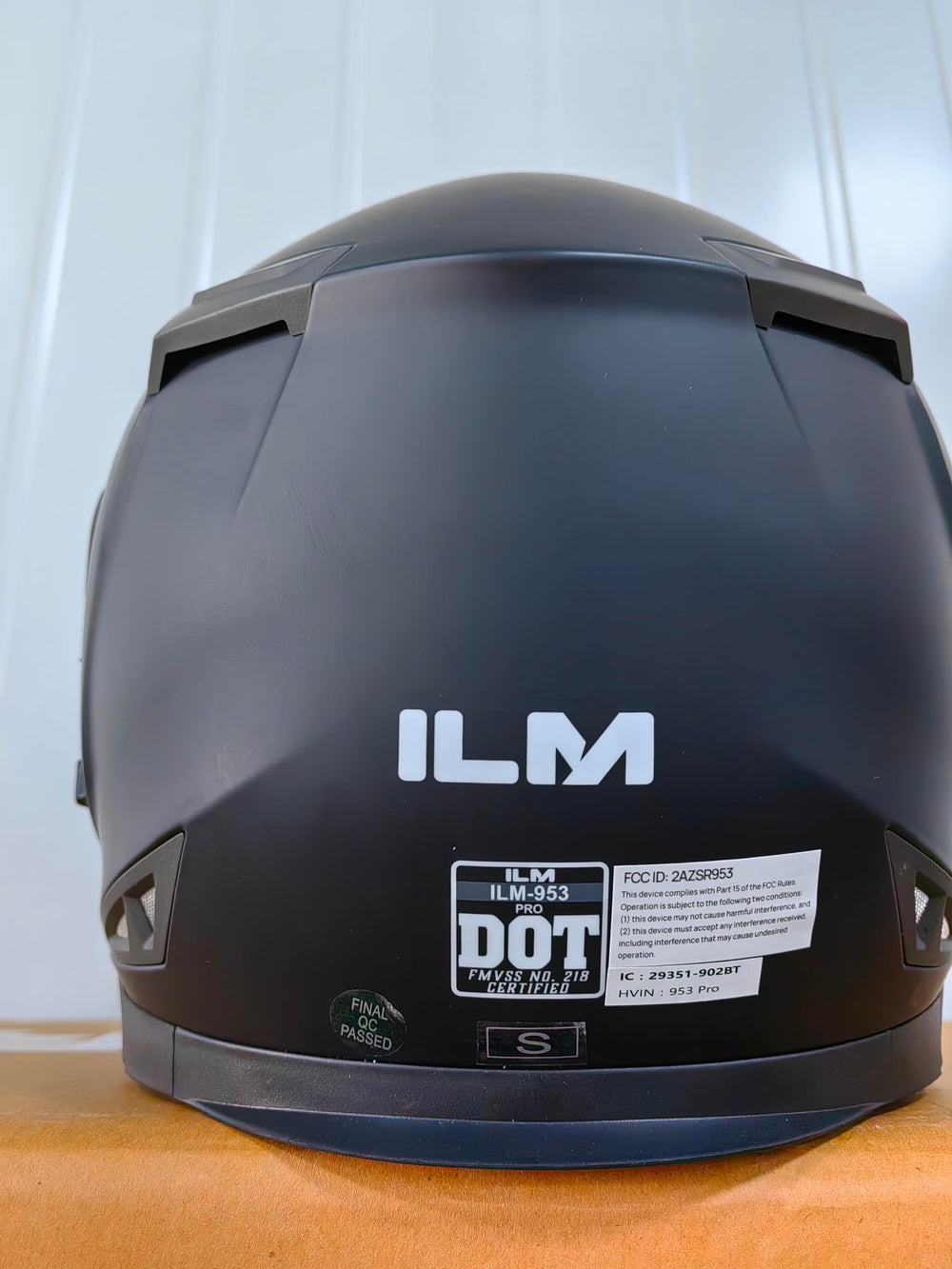ILM 953PRO adjustable vents provide customizable airflow