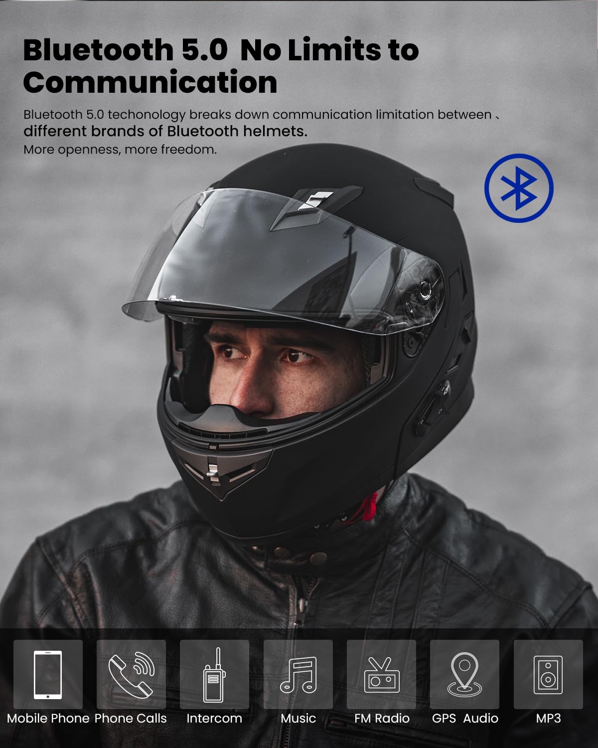 ILM 953PRO Bluetooth intercom module enables hands-free communication