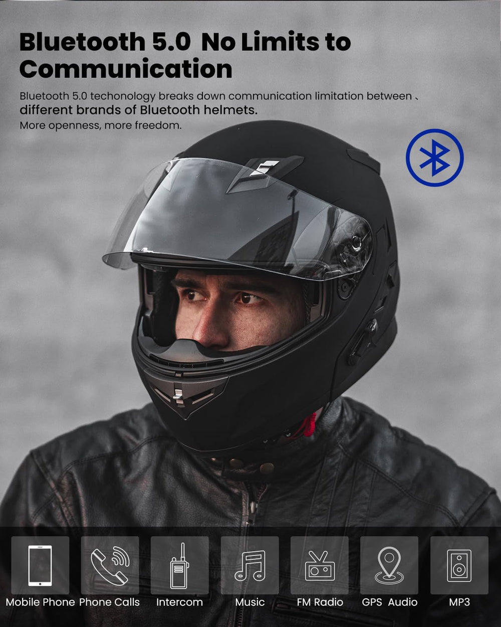 ILM 953PRO Bluetooth intercom module enables hands-free communication