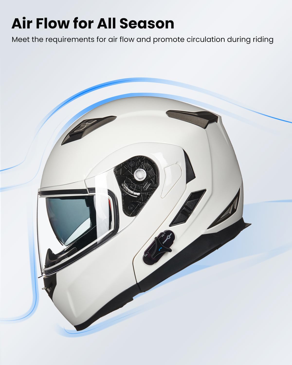 ILM 953PRO built-in speakers deliver clear stereo sound for GPS and music