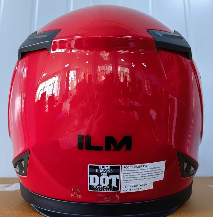 ILM 953PRO size chart helps you pick the right helmet