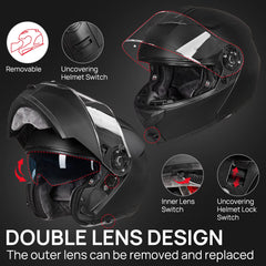 ILM streamlined design reduces wind noise and drag for a smoother ride.