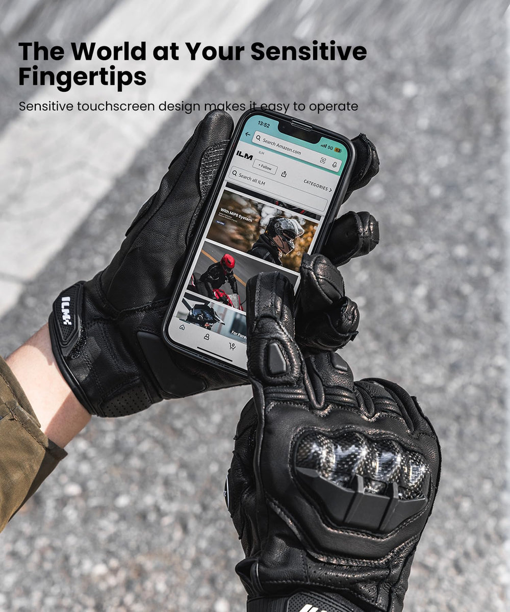 ILM GRC01 gloves with external protection shell for hand safety