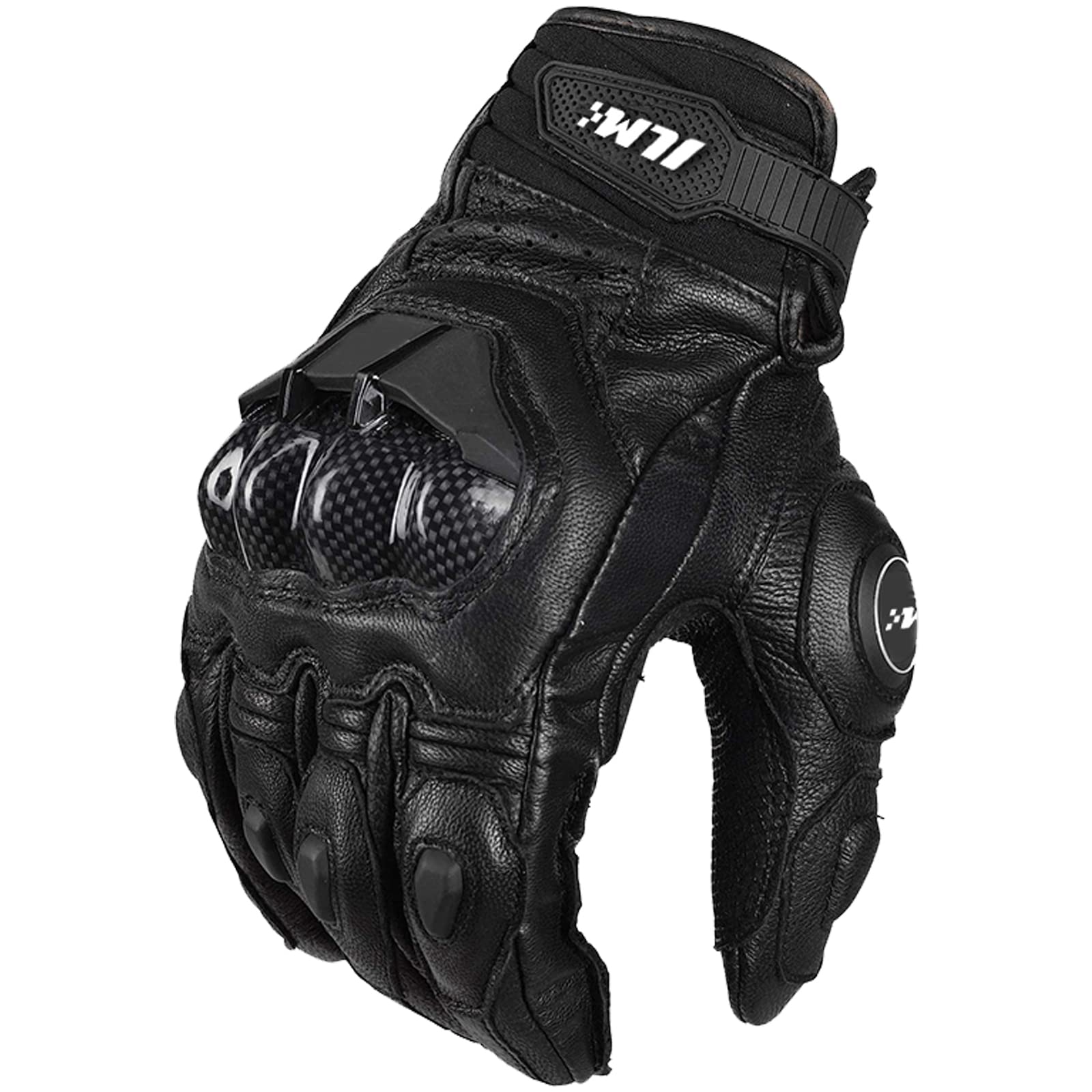 ILM GRC01 gloves showing top air channels for enhanced breathability