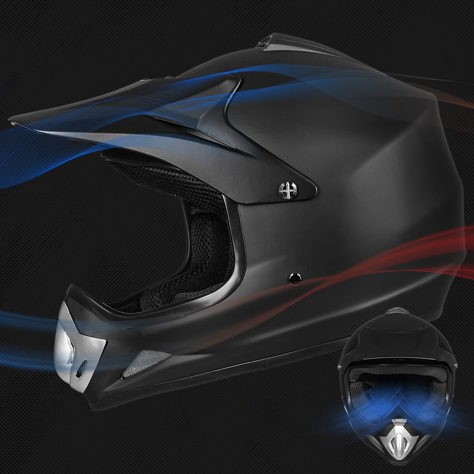 ILM BLD-818 ventilation system keeps air flowing for comfortable rides