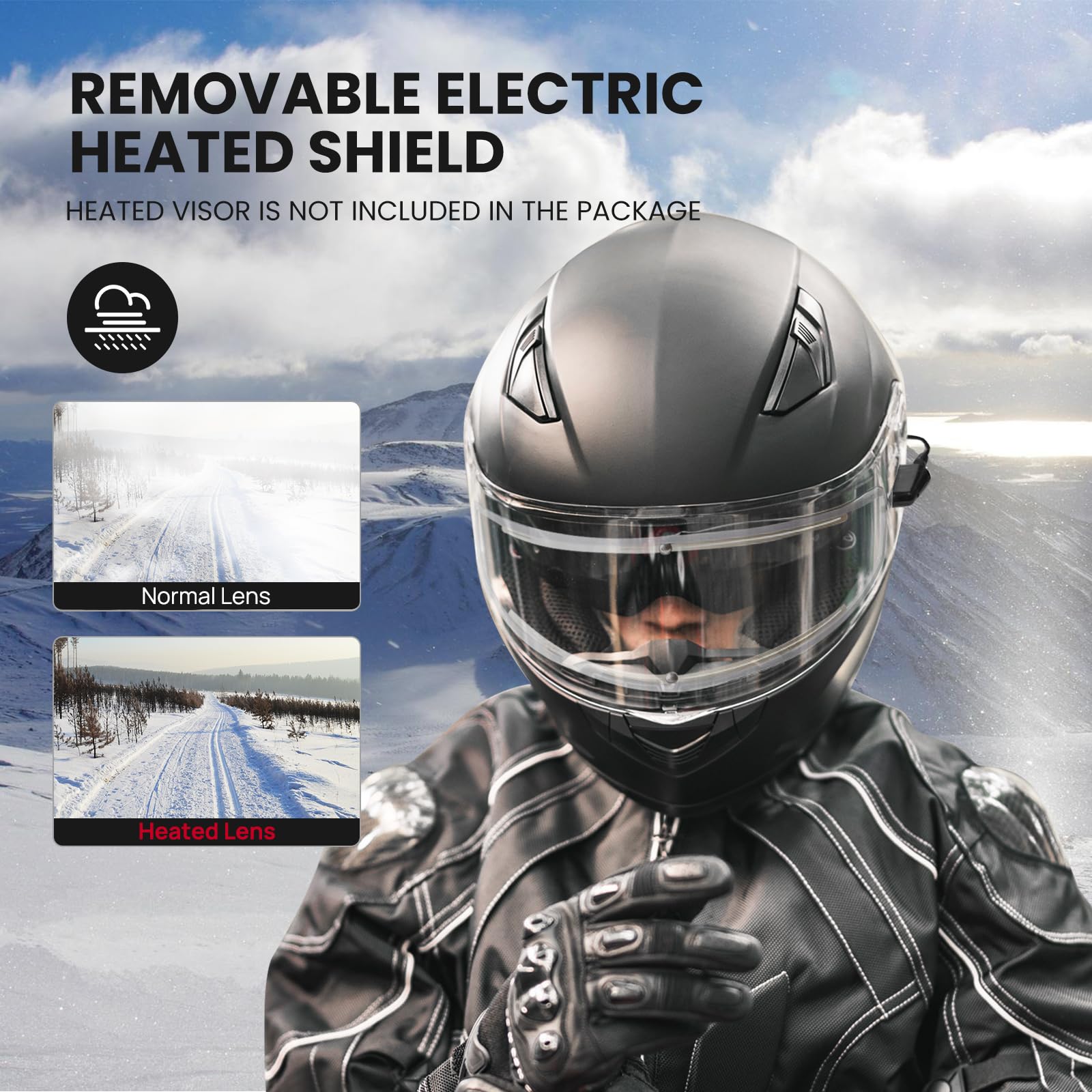 ILM helmet DOT-certified shell for safe everyday riding.
