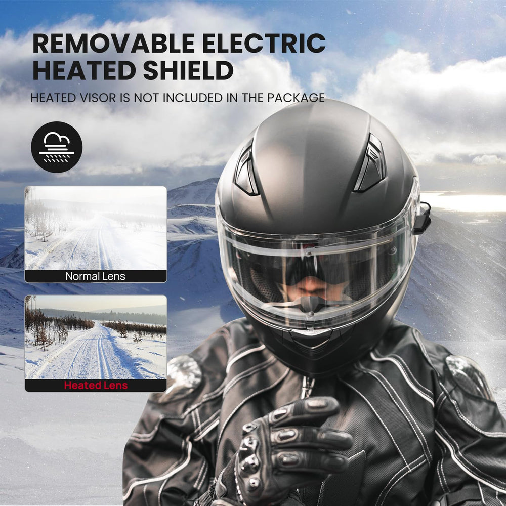 ILM helmet DOT-certified shell for safe everyday riding.