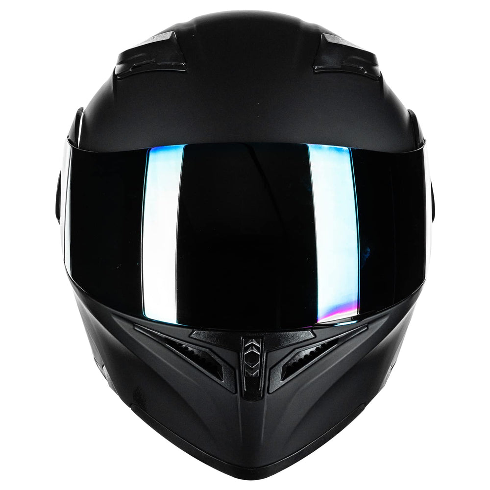 ILM helmet colorful visor 902 right horizon view supports quick scene assessment.