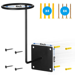 ILM helmet hook with pred rilled design enables easy, secure installation