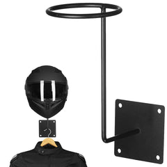 ILM helmet rack wall mount neatly organizes helmets and gear for quick access