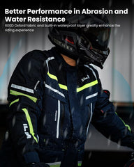 ILM JRL3 blue jacket liner removed illustrating versatile outer shell