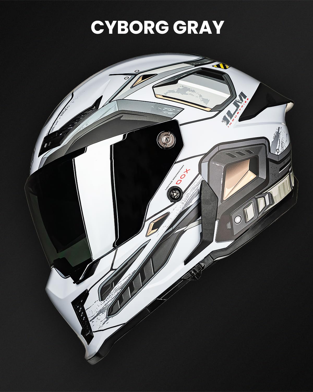 ILM MF509 chin ventilation interior improving airflow during long rides