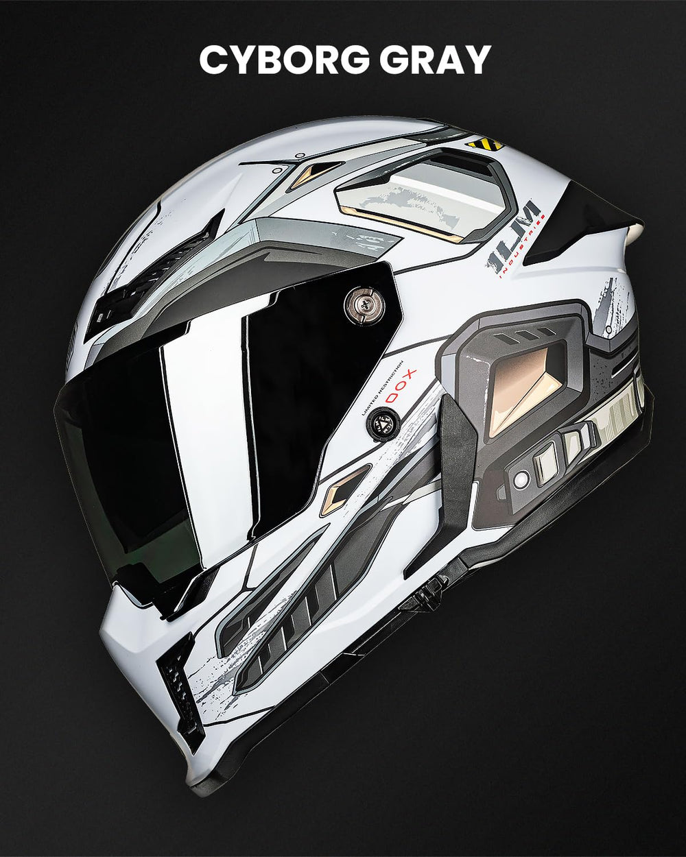 ILM MF509 chin ventilation interior improving airflow during long rides