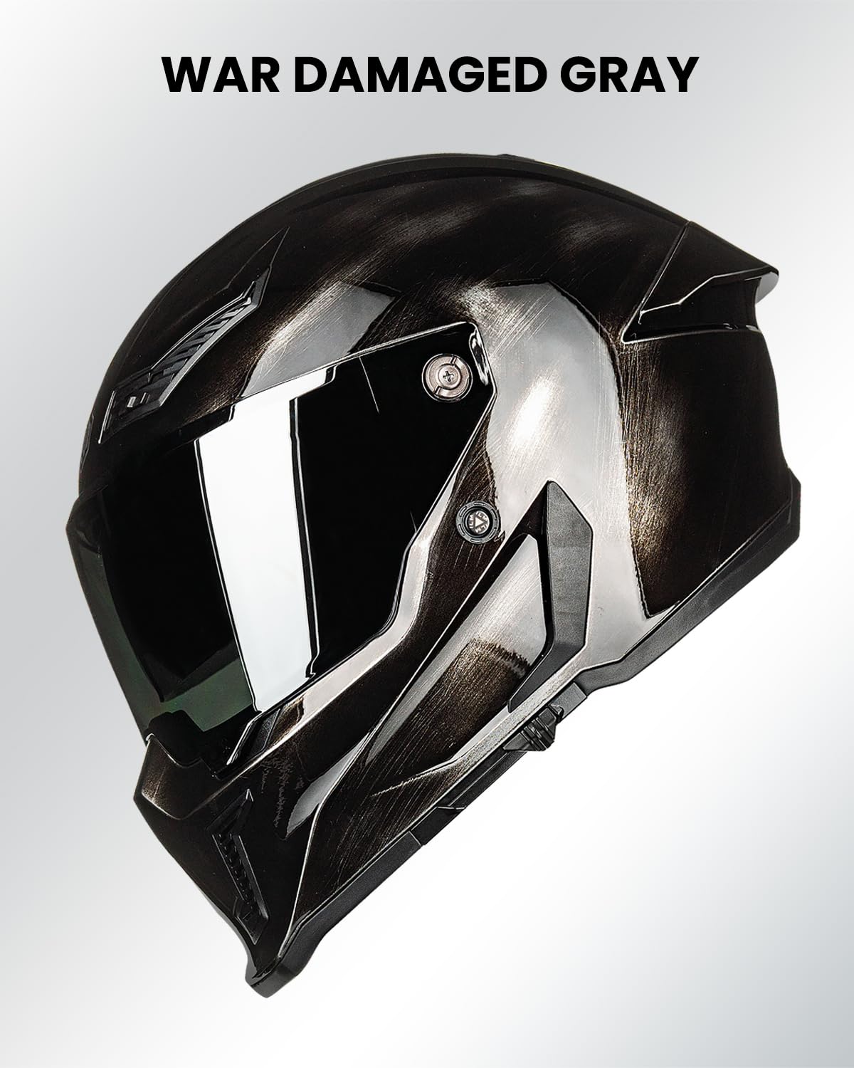 ILM MF509 two head models for European and American riders
